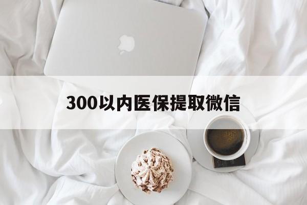 300以内医保提取微信(300以内医保提取微信离职可以用吗)