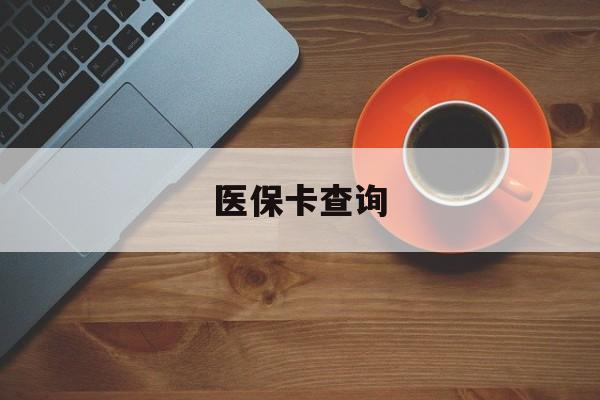 盘锦医保卡查询(医保卡查询怎么查的)